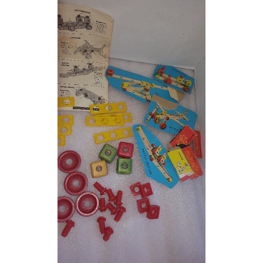 1950's Vintage Kohner Nuts N Bolts Set Rare